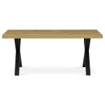 Jídelní stůl 180x90cm, lamino, dub, HT-R5316 OAK