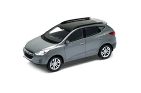 WELLY Model auta Hyundai Tucson IX šedá