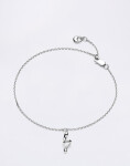 Maria Black Coil Bracelet Silver Silver