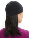 Merino čepice ICEBREAKER Adult Cool-Lite Flexi Beanie, Black univerzální