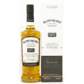 Bowmore No. 1 MALT Islay Single Malt Scotch Whisky 40% 0,7 l (tuba)