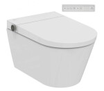 IDEAL STANDARD - i.life E Elektronický bidet s keramikou, závěsný, SoftClose, RimLS+, bílá K875501