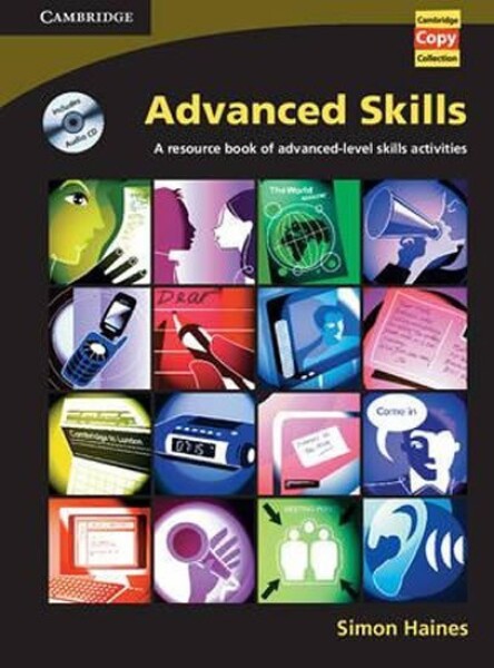 Advanced Skills Book and Audio CD Pack - Simon Haines