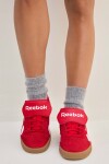 Tenisky Reebok SMASH EDGE KILTY 100235253 Syntetický materiál,Přírodní kůže (useň) - Semiš