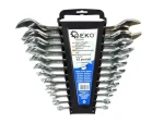 GEKO Klíče ploché 12ks (G11345)
