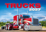 Nástěnný kalendář 2027 Helma Trucks