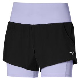 Běžecké šortky Mizuno 2 in 1 4.5 Short J2GB170497 Velikost textilu: M