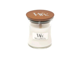WoodWick White Teak svíčka váza 85g, 1. vydání