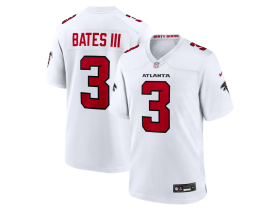 Dres Jessie Bates III #3 Atlanta Falcons NFL Nike Game White Velikost: 3XL