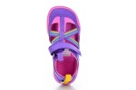 Affenzahn Sandal Vegan Breeze Creative Toucan lavender