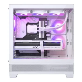 PC Mironet Herní X450 AMD R7 9800X3D RX 9070 Bílá (Mironet/Herni/X450/AMD2/W)