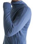 ICEBREAKER Mens Merino 260 Quantum IV LS Zip Hoodie, Dawn velikost: S