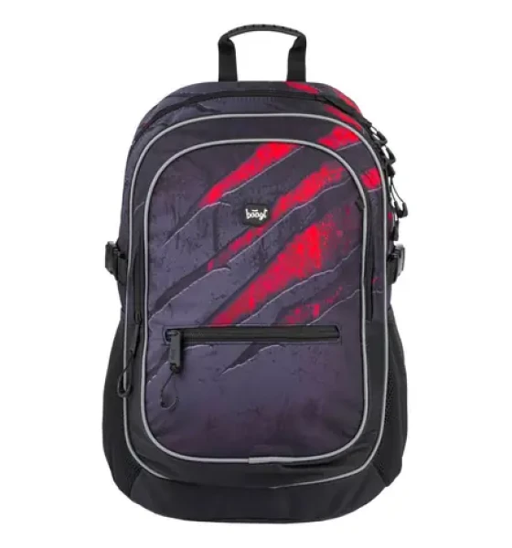 BAAGL Školní batoh Core Láva / 25 l / vhodná od 3. třídy (A-33998)
