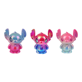 Colorino školní ořezávátko Stich Black, 24 ks, 3 motivy, displej - 24ks