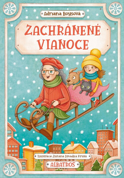 Zachránené Vianoce - Adriana Boysová