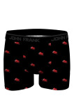Pánské boxerky John Frank JFBDMOD332 XXL Černá