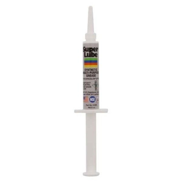 Vazelína pro 3D tiskárny - Super Lube® Multi-Purpose Synthetic Grease s PTFE (Syncolon®) 6ml