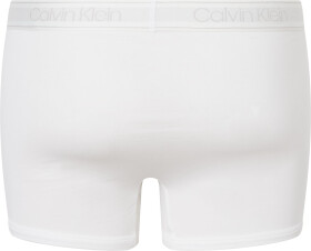 Pánské trenky Trunks Essential Calvin 000NB2864A100 bílá Calvin Klein
