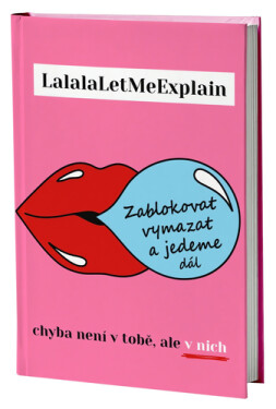 Zablokovat vymazat jedeme dál