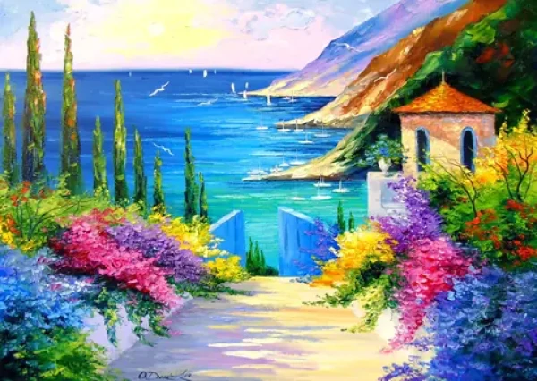 ENJOY Puzzle Slunečné ráno