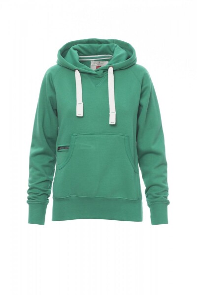 Pracovní mikina Payper Atlanta+Lady Barva: Zelená Emeraldová, Velikost: XL (000020000107002XL)