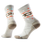 Dámské merino turistické ponožky SMARTWOOL Women's Hike Light Cushion Otter Float C, Ash velikost: 42-45 (L)
