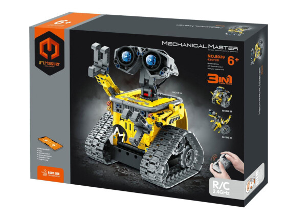 Stavebnice 3v1 programovatelný robot 434 dílků