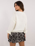Jumper MI SW 2912.10X ecru jedna velikost