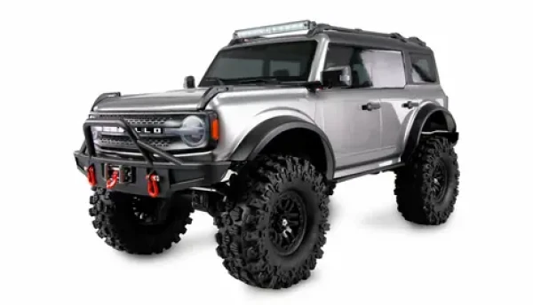 AMEWI RC auto AMXRock Caballo Crawler 4WD šedá metalická
