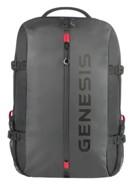 Genesis Pallad 410 černá / Batoh pro notebook / do 15,6" / Polyester / Nepromokavý (NBG-1947)