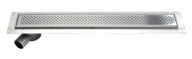 AQUALINE - KROKUS nerezový podlahový žlab s roštem, L-860, DN50 2705-90