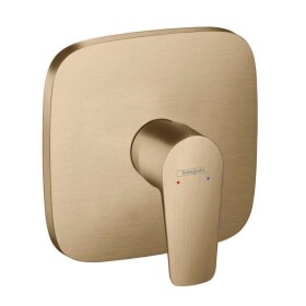 HANSGROHE - Talis E Sprchová baterie pod omítku, kartáčovaný bronz 71765140