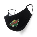Rouška Minnesota Wild NHL Black Velikost: dětská velikost