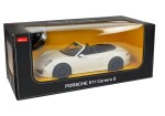 RASTAR RASTAR Auto na dálkové ovládání R/C Porsche 911 Carrera S 1:12 bílé