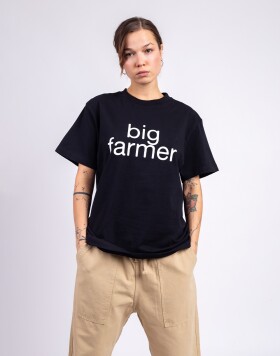 Tričko Service Works Big Farmer Tee BLACK