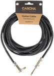 Cascha Guitar Cable 6 m Angled