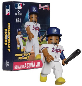 McFarlane Figurka Ronald Acuna Jr. #13 Atlanta Braves MLB Construct-A-Figure
