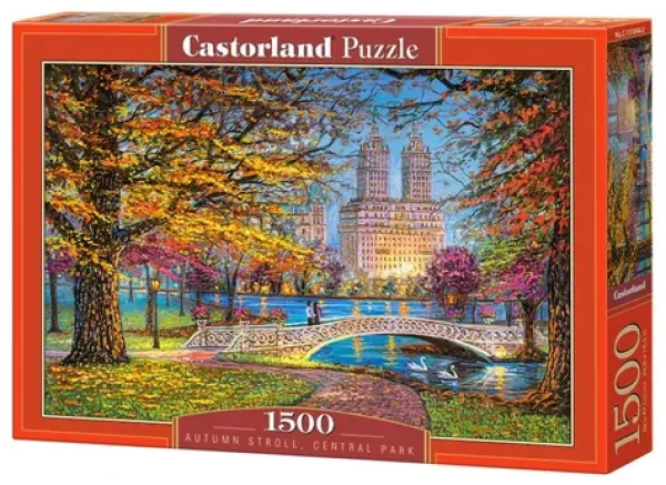 Castorland 151844 Puzzle Podzimní Central Park, New York