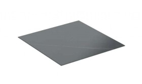 GEBERIT - ONE Krycí deska na skříňku, černý mramor 505.080.00.1