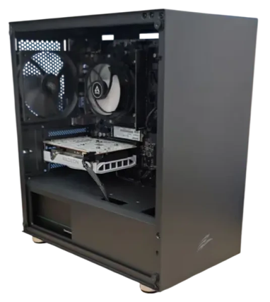PC Mironet Herní ENTRY AMD R5 5500 RX 6500XT (Mironet/Herni/ENTRY/AMD/B)