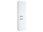 RAVAK - Chrome II Vysoká skříňka 39x150x29 cm, 2 dvířka, pravá, lesklá bílá X000001749
