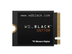WD Black SN770M 1TB / M.2 SSD 2280 / PCIe Gen4 x4 / TLC / R: 5150MBps / W: 4900 MBps / 5y (WDS100T3X0G)