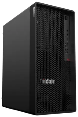 Lenovo ThinkStation P2 Tower černá / Intel Core i7-13700 2.1GHz / 2x16GB / 512GB SSD / RTX A1000 8GB / W11P (30FR0058CK)