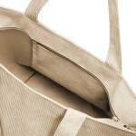 Nákupní taška přes rameno Reisenthel Shopper M Cord sand