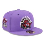 New Era Pánská kšiltovka Toronto Raptors NBA 1995-2007 Hardwood Classics 59FIFTY Fitted Velikost: 7 1/4