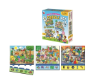 Moje rodina: Puzzle set 3 v 1