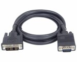 PremiumCord DVI-VGA kabel 2m