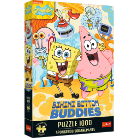 Puzzle Premium 1000 dílků - SpongeBob