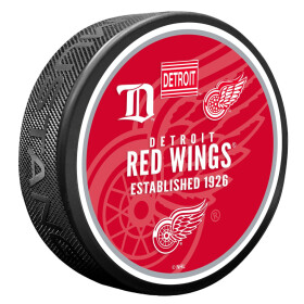 Mustang Puk Detroit Red Wings NHL Heritage