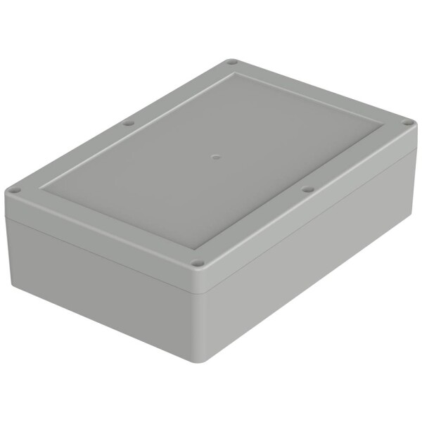 Bopla Euromas X, XT 211406 7035 07521146 elektronická krabice 209.70 x 139.80 x 60 ABS šedobílá (RAL 7035) 1 ks